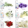 thumbnail image 4 of MYARO 12 Packs Sachets for Drawers and Closets, Large Hanging Sachet Bags Closet Air Fresheners Potpourri Bags Long-Lasting 6 Scents Option- Lavender, Rose, Jasmine, Ocean, Vanilla, Lily, 4 of 6