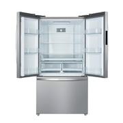 Kenmore 20.3 Cu. ft. Capacity Counter-Depth French Door Refrigerator and Freezer with Ice Maker, Stainless Steel