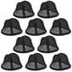 thumbnail image 5 of 10 redecilla de malla negra para el pelo para mujeres y hombres, gorros elásticos negros para pelucas, para dormir, tejer y extensiones de cabello de crochet., 5 of 6