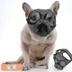 thumbnail image 1 of Bozal para perros de hocico corto Yuxing Bozal ajustable de Malla transpirable para perros masticar rojo S, 1 of 5
