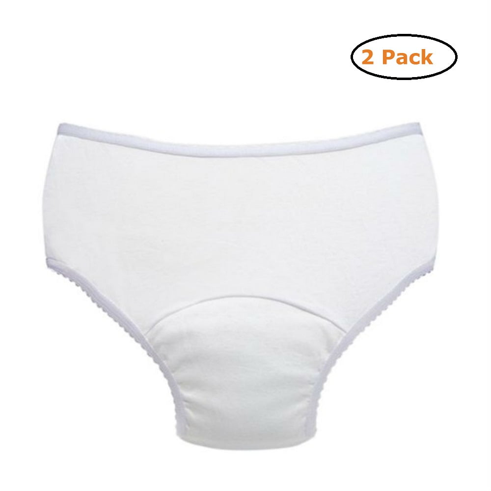 Ladies Reusable Incontinence Panty 6oz - Size -3X-Large 45-48 - Pack of ...