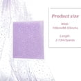thumbnail image 7 of AUQ 3 Yards(2.74M) Tulle Glitter Fabric Sequin Tulle Fabric Sheer Shiny Netting Fabrics Star Moon Glitter Fabrics Pink Tulle Fabric, 7 of 7