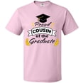 thumbnail image 3 of Inktastic Proud Cousin of the Graduate-family Graduation T-Shirt, 3 of 5