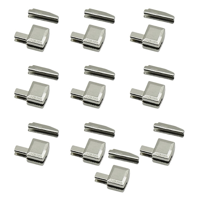 Inteprter 10 piezas, pantalones, chaqueta, cremallera, tope inferior, bolso de mano, bolso de mano, tapa de extremo con cremallera de Metal, Type4 NO4