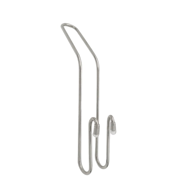 BRIGHTFUFU 2Pcs Car Seat Organizer Hooks Silver For Car Owners And Drivers