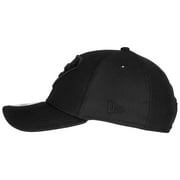Superman Symbol Black on Black New Era 39Thirty Fitted Hat-Medium/Large