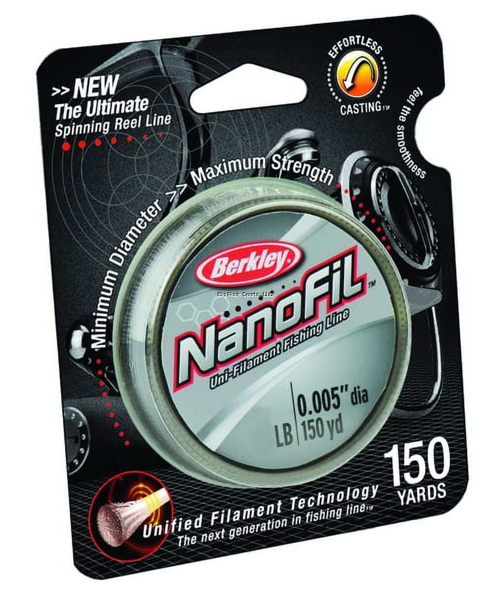 Berkley NanoFil® Uni-filament Fishing Line 8lb