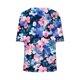 thumbnail image 5 of Camisetas Casuales de Manga Corta Plisada de la Moda de las Mujeres, Camiseta Cómoda de Poliéster para las Mujeres, Blusa de Primavera de Verano Lavado a Mano, 5 of 7
