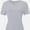 Gray, variant on Women's Ultra-Soft V-Neck Short Sleeve Trendy Casual T-Shirt