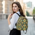 thumbnail image 6 of FORMRS Mini Backpack Purse for Women Travel Daypack Casual Shoulder Bag, Geometric Patterns, 6 of 7