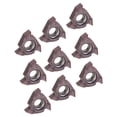 thumbnail image 4 of 10Pcs Threading Inserts CNC Lathe Indexable Carbide Blade Turning Tool Holder 16ER AG60(EM598L), 4 of 5