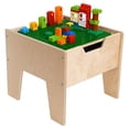 thumbnail image 2 of Contender C991300-PG 2-N-1 Activity Table with Green DUPLO Compatible Top - RTA, 2 of 5