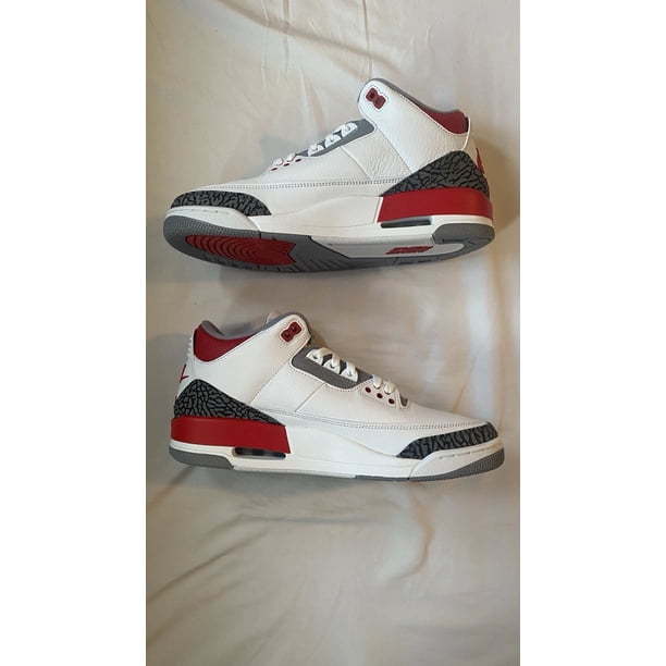 Ni - ke Size 11 - Ni - ke Air Jordan 3 Retro Fire Red 2022 Men's Shoes