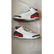 thumbnail image 1 of Ni - ke Size 11 - Ni - ke Air Jordan 3 Retro Fire Red 2022 Men's Shoes, 1 of 5