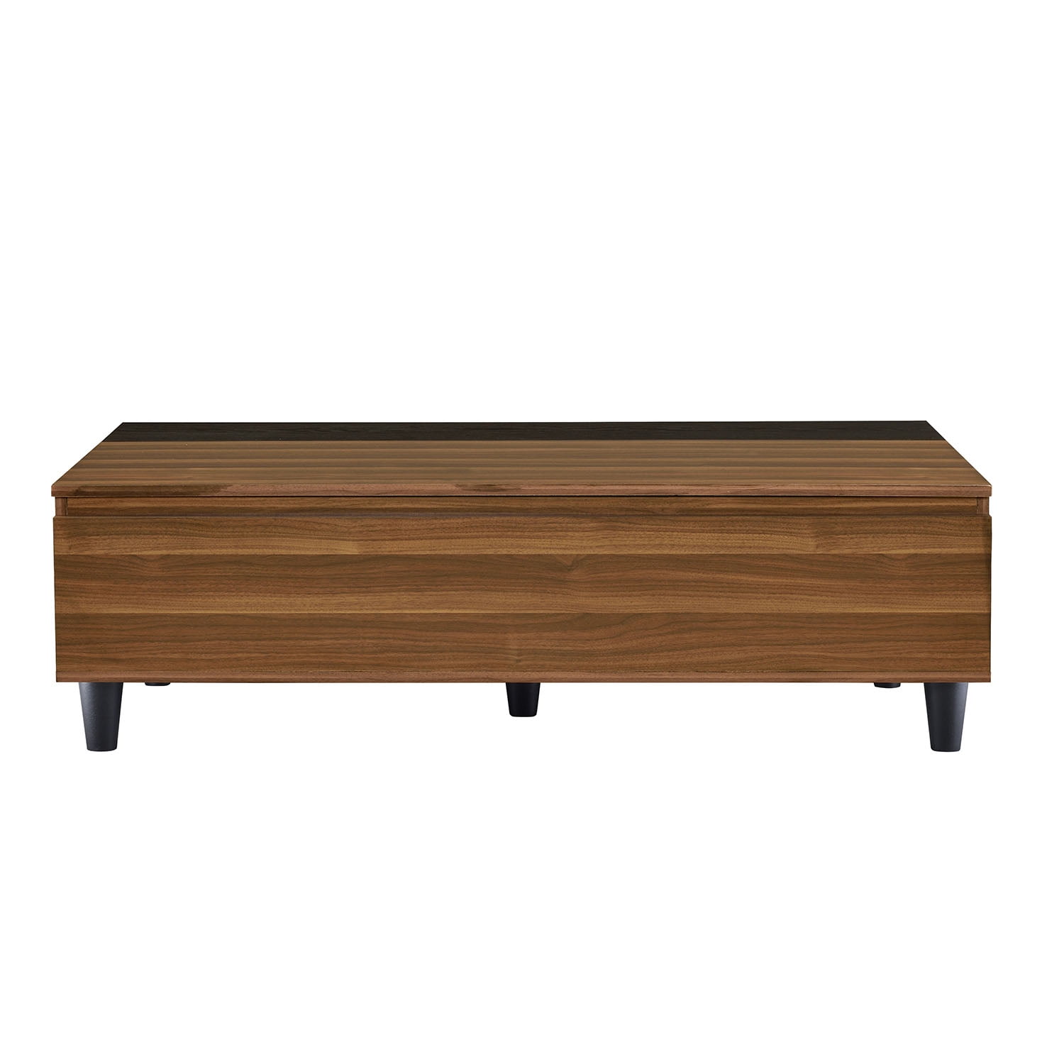 Kadyn Liftop Coffee Table with Hidden Storage Room, Wood Lifting Top Center Coffee Table, Pop-up Coffee Table with Hidden Storage Room and Bottom Shelf, Black Kadyn Liftop Coffee Table with Hidden Storage Room, Wood Lifting Top Center Coffee Table, Pop-up Coffee Table with Hidden Storage Room and Bottom Shelf, Black