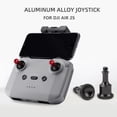 thumbnail image 6 of CNC Aluminum 1 paar Remote Controller Stick for / 2S / Mini 2 Replacement - red, 25mm, 6 of 8
