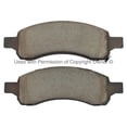 thumbnail image 3 of Mpa Electrical 1003-1169C Quality Built Disc Brake Pad Set   Black Series,, 3 of 4