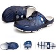 thumbnail image 2 of Sabots pour Hommes Légers Chaussures de Jardin Sabots Respirants Pantoufles de Plage Mules à Enfiler Piscine Plage Cour pour Hommes Chaussures pour Hommes Garçons, 2 of 6