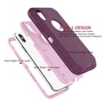 thumbnail image 3 of Tekcoo Case for iPhone 11 11 Pro Max XR XS Max X 10 Edition, [Drop Protection] Full Body Shock Dust Absorbing Grip Plastic Bumper TPU 3-Layers Durable Solid Phone Hard Cover, 3 of 7