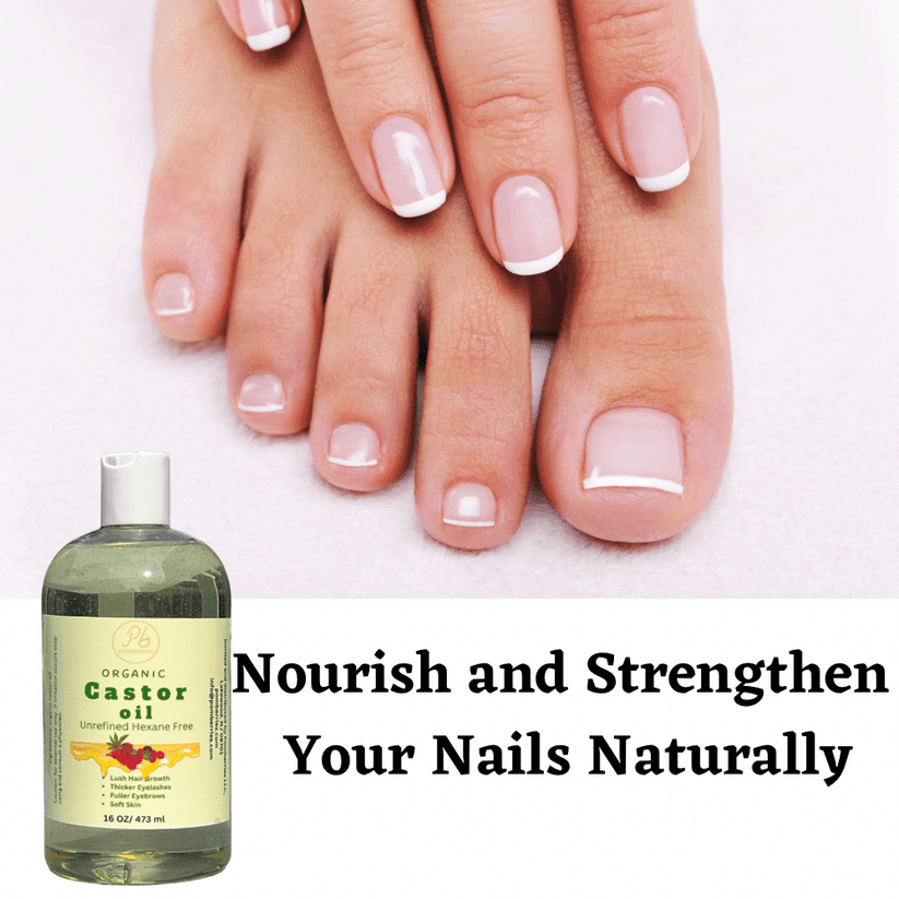100 Natural Black Castor Oil Nails Skin Hairs Moisturize Strenghten Nails |  Save Clearance Deals | Temu