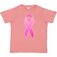 thumbnail image 3 of Inktastic Breast Cancer Pink Awareness Ribbon Boys or Girls Toddler T-Shirt, 3 of 5