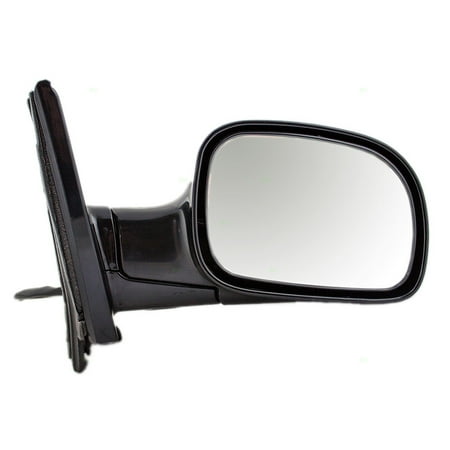 - BROCK Power Side View Mirror Heated Smooth Passenger Replacement for 01-07 Dodge Caravan Chrysler Town & Country Voyager Van 4894404AF
