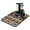 White-365, variant on Psychedelic Trippy Mushroom Coffee Bar Mat, Absorbent Diatom Mud Dish Drying Pad with Gothic Aesthetic Fungi, Magical Forest Mushroom Kitchen Decor