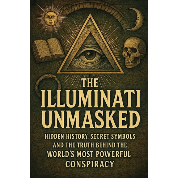 The Illuminati Unmasked: Hidden History, Secret Symbols, and the Truth Behind the World's Most Powerful Conspiracy, (Paperback)