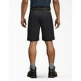 thumbnail image 2 of Dickies Shorts FLEX Regular Fit 11" Twill Casual Work Shorts WR850, Black, 34, 2 of 2