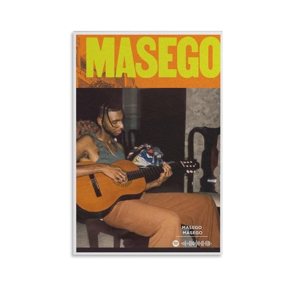 Masego Masego Canvas Poster Wall Decorative Art Painting Living Room Bedroom Decoration Gift