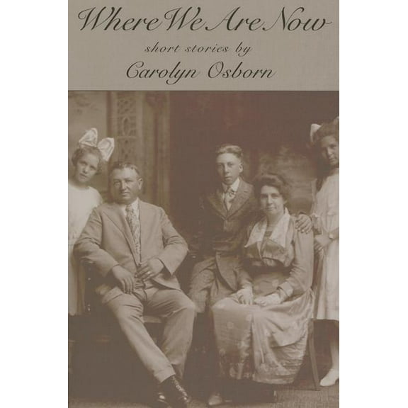 Where We Are Now : Short Stories (Paperback)