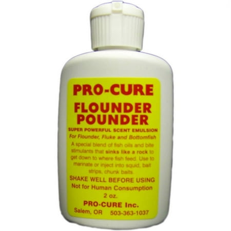 UPC: 0023669004578 | Pro-Cure G2-FLN Super Gel 2 oz Flounder Pounder SW Fishing Attractant