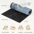 thumbnail image 6 of Area Rugs 3'x5', Coastal Beach Tree Blue Brown Carpet Runner Indoor Outdoor Rugs Home Decor Aesthetic, Vintage Summer Palm Tropical Non Slip Mats Washable Accent Rug for Living Room Bedroom, 6 of 8