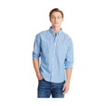 thumbnail image 1 of Aeropostale - Camisa con botones y bolsillo a rayas para hombre, azul, extragrande Aeropostale Botones al frente, 1 of 1