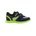 thumbnail image 2 of TENIS CASUALES COQUETA NIÑO AZUL MARINO VERDE TEXTIL 159301E LEON 159301Ep, 2 of 3