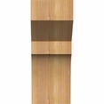 thumbnail image 2 of 5 1/2"W x 6"D x 14"H Monterey Smooth Corbel, Western Red Cedar, 2 of 9