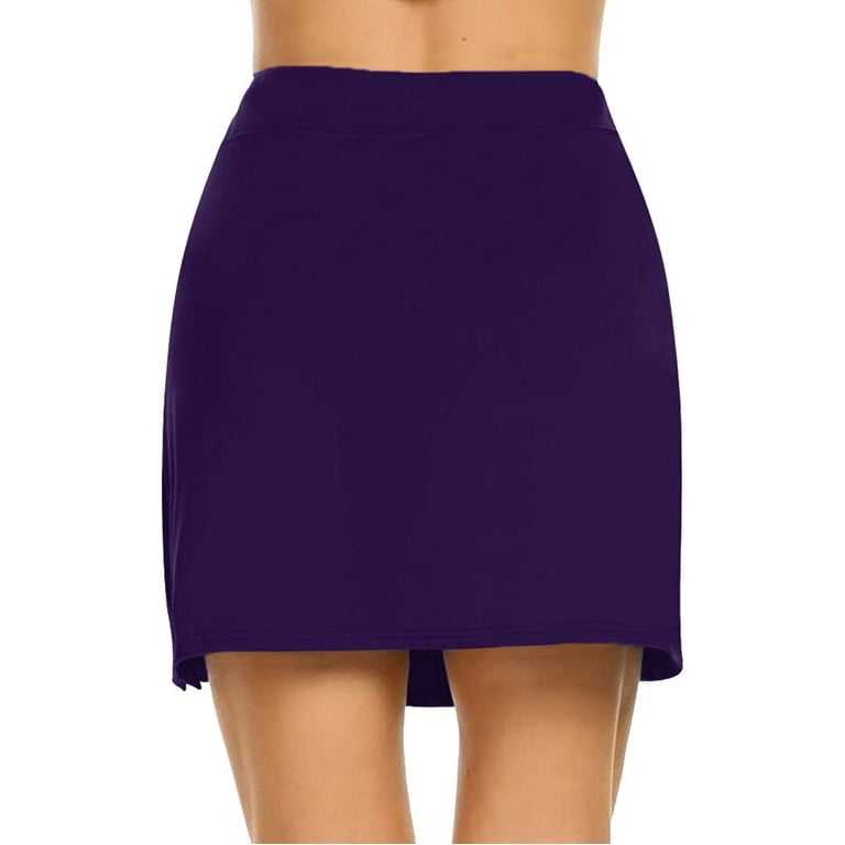 HSMQHJWE Teacher Skirt Short Skirts For Women Golf Skort Tennis Active  Skirt Women'S For Performance Lightweight Running Sport Skirt Pencil Skirt  Plus