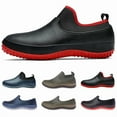 thumbnail image 3 of Men Chef Shoes Non-Slip Safety Work Shoes Oil Water Proof Kitchen Outdoor Hiking, 3 of 11