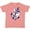 Mauve, variant on Inktastic First Mate with Anchor and Banner Boys or Girls Toddler T-Shirt