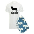 thumbnail image 1 of CafePress - Try Not To Trip Over My Wiener - Men's Light Pajamas, 1 of 1