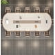 thumbnail image 4 of Painted Conference Table, Long Table, Modern and Minimalist Conference Room, Conference Table, Strip Negotiation Table and Chair My Lux Decor Round, 4 of 32