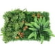 thumbnail image 2 of 2pcs de Césped Artificial Planta Follaje Vegetación Panel Valla Decoración de, 2 of 8