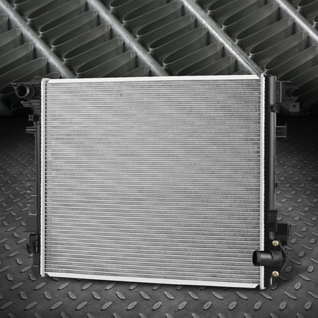 Nuvision for 18-23 Jeep Gladiator Wrangler JL 2.0/3.6L Aluminum Core Radiator DPI 13754