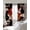 Black, variant on Japanese Style Blackout Curtains for Bedroom/Living Room, Thermal Insulated Kitchen Curtains, Modern Cranes Cherry Flower Wave Navy Blue Grommet Darkening Window Treatment Drapes 27.5"x39"x2