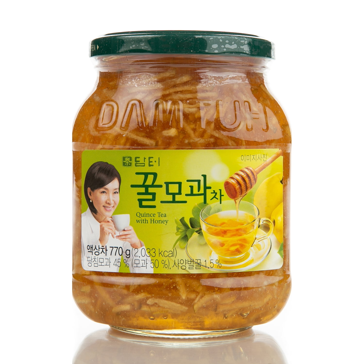 Damtuh Korean Honey Quince Tea, Quince Tea with Honey, Quince Marmalade