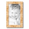 thumbnail image 2 of ArtToFrames 8" x 14" Maple Burl Veneer Picture Frame, 8x14 inch  Wood Poster Frame (WOM-4961), 2 of 7