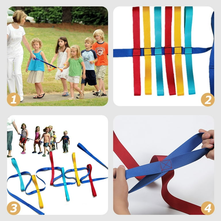 Rope Walking Preschool Daycare Line Safety Nursery Kindergarten Childrens  Up Children String Leash Toddlers Ropes