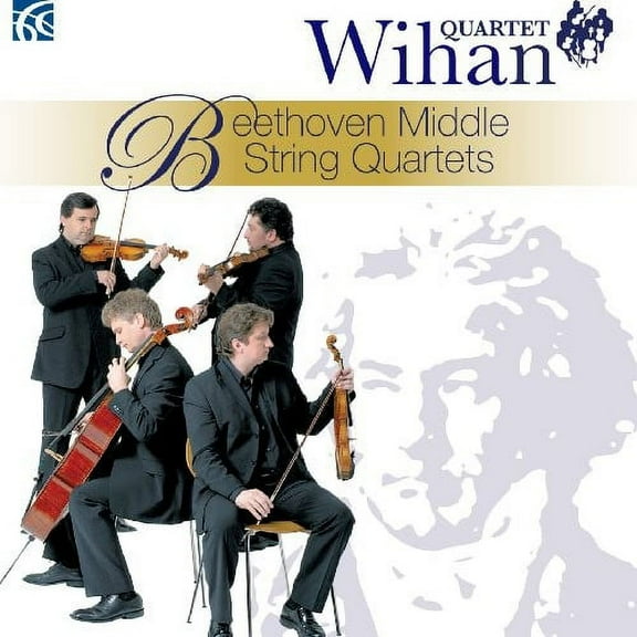 Wihan Quartet - Middle String Quartets - Music & Performance - CD