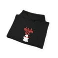 thumbnail image 4 of Delulu Boo Unisex Heavy Blend™ Hooded Sweatshirt, 4 of 4