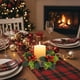 thumbnail image 4 of Candle Aromatherapy Holders Red Fruit Wreath Christmas Desk Arrangement, Red Fruit Wreath Candle Holders, Aromatherapy Candle Holders, Festive Desktop Decor, Home Aromatherapy Supplies, Unique Gift, 4 of 9